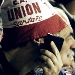 Cuenta tatengue.
Con vos, siempre estaré, querido Unión de Santa Fe.