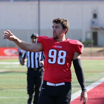 giddentn's profile picture. Punter for Southern Oregon University #98 snap:money57 insta: money53