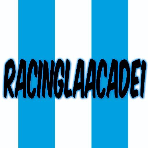 Somos hinchas de Racing que van a dar toda la información minuto a minuto de La Academia.