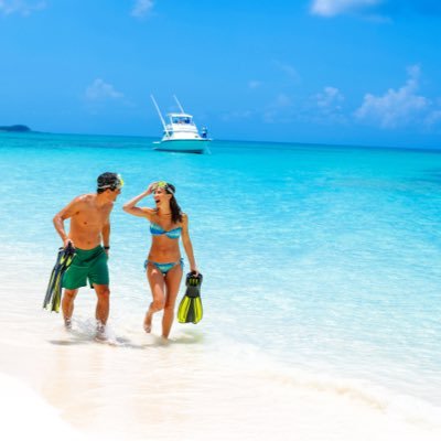 #SandyToes is the ultimate private island experience complete with guided #snorkeling tour, #beachbar & more! Voted the #1 #Bahamas #getaway on @Tripadvisor!