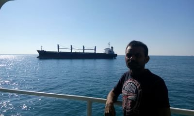 Working as Chief Engineer at ship in UAE