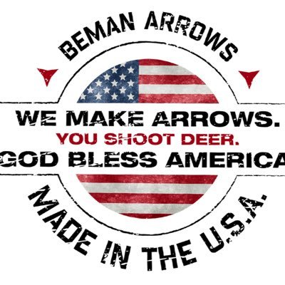 American made carbon arrows for the purely American sport of bow hunting