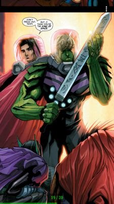 Sometimes green, other times another, can be winged, and is alien all over.
I like to help people.
Member of the Young & New Avengers.
// RP account //