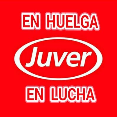 JuverEnLuchaa's profile picture. Estamos en huelga desde el día 1 de Diciembre, por el despido de dos compañeros y el cambio de jornada laboral de 40 a 48 horas.
