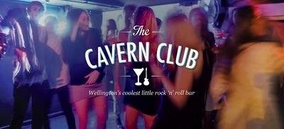Cavern_Club_nz's profile picture. Wellington's coolest little rock n roll bar!