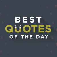 Best Quotes of Day(@BQOTD) 's Twitter Profile Photo