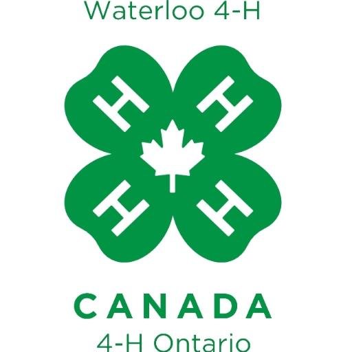 Waterloo 4-H is an organization dedicated to the personal development of youth aged 9-21 in Waterloo Region (Ontario). 
Follow the hashtag #4His4me