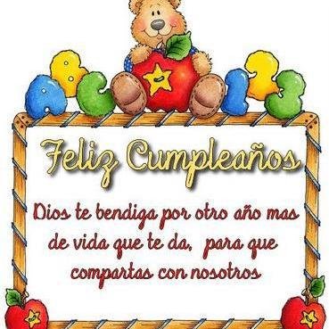 Twitter oficial del blog sobre felicitaciones de cumpleaños http://felicitacionesdecumpleaños.org/