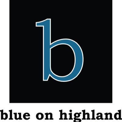 Blue on Highland