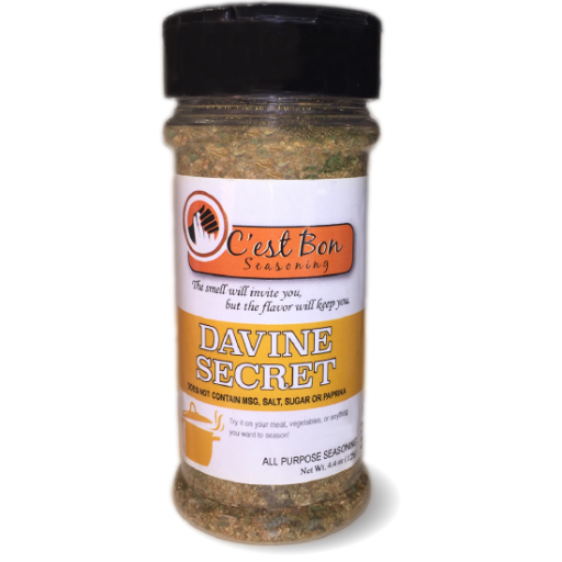 This seasoning does not contain any MSG, salt, sugar or paprika. Message us today about sampling our product.