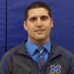 A happily married father of three. A proud teacher and coach of the Manville Mustangs. Always Compete! 212*