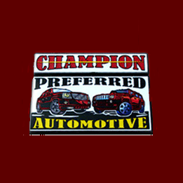 Champion Preferred Automotive Sales Come and see us today! 2020 Lexington Road, Nicholasville, KY 40356 (859) 269-4141