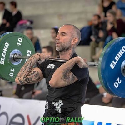 trainer CrossFit L1/L2 titolare del box CrossFit Latina