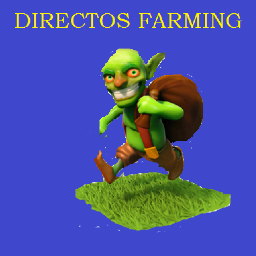 Cuenta en YouTube de directos de farming únicamente, casi todos los días! no te lo pierdas, aprende farmeando con directos farming!!