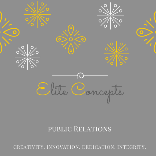 Elite Concepts is a multi-faceted public relations firm dedicated to delivering quality results to startups & established brands. Founder: @Leah_Hunt_PR