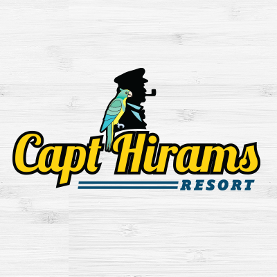 Come enjoy the great outdoors with your toes in the sand and a drink in your hand! Capt Hirams Resort is always on Island time and it's always 5 o'clock.