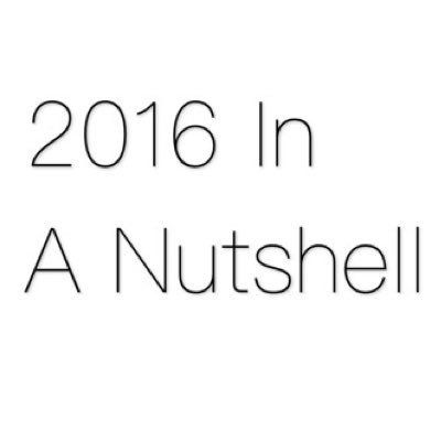 This account was made so I can retweet and tweet about what happens in 2016 so I can look back on it at the end of the year and see how the world changes