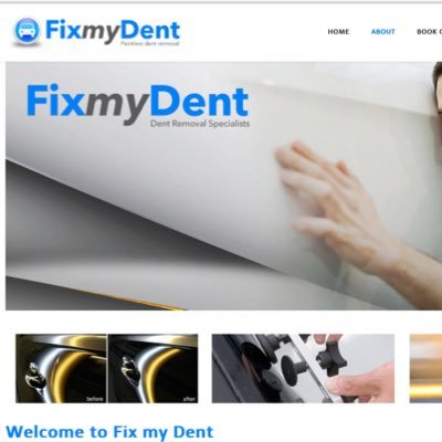 fixmydent's profile picture. The leading paintless dent removal specialists in surrey & middlesex.
