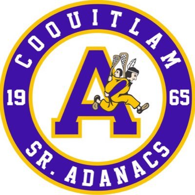 The #SrAdanacs represent #Coquitlam's finest men's #lacrosse. Proud members of the #WLA, your Community team since 1965