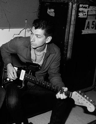 Arctic Monkeys lyrics all the time. Forever & Always