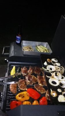 I'm a grill. I'm unnecessarily large. I make food in Ohio.