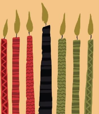 Celebrating #Kwanzaa, embracing the #NguzoSaba all year long! #HerizaKwanzaa #HappyKwanzaa