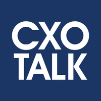 CXOTALK(@cxotalk) 's Twitter Profile Photo CXOTALK(@cxotalk) 's Twitter Profile Photo