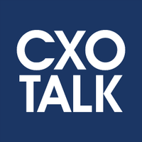 CXOTALK(@cxotalk) 's Twitter Profileg