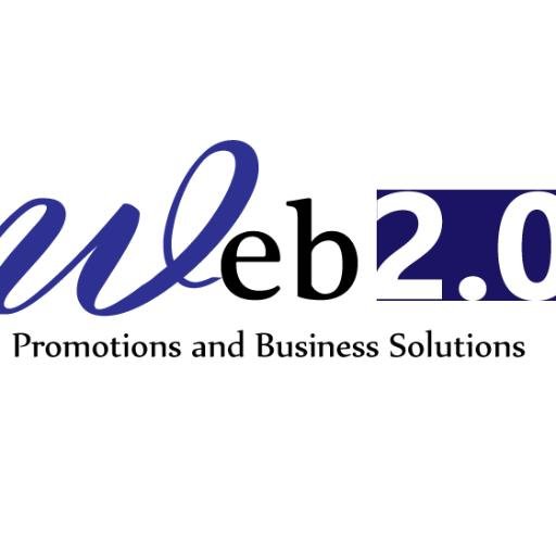 Call 609 384 488  Web 2.0 Promotions your source for your business solutions.