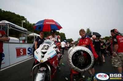 Self-employed lorry driver and driver and tyre tech for BUILDBASE BMW British superbike team.