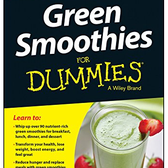 If you like my tweets then you'll LOVE my book! BUY: GREEN SMOOTHIES FOR DUMMIES on Amazon, iTunes + Barnes & Noble. Let's get Blending..for your good health!