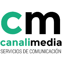 CanaliMedia's profile picture. Somos una empresa dedicada a servicios de comunicación y marketing en Internet. Prensa, Community Management, SEO, SEM, producciones audiovisuales.