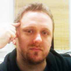 Freelance web/mobile dev, guitarist, amateur painter, crochet fan. Requires food and water at regular intervals.