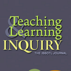 TLI is @ISSOTL's flagship publication, a peer-reviewed, open access venue for leading SoTL scholarship. It is published twice a year and listed in DOAJ.