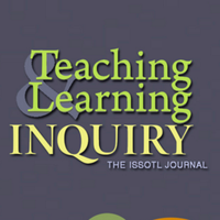 Teach&Learn Inquiry (@tli_issotl) 's Twitter Profile Photo Teach&Learn Inquiry (@tli_issotl) 's Twitter Profile Photo