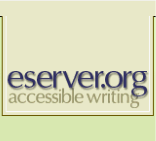 eserver's profile picture. The EServer is an arts and humanities e-publishing co-op, by some measures the most popular in the world.