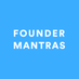 Founder Mantras (@foundermantras) Twitter profile photo Founder Mantras (@foundermantras) Twitter profile photo