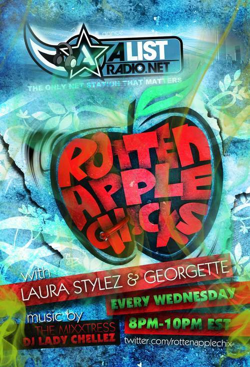 RottenAppleChix's profile picture. Check out @LauraStylez, @GeorgetteC + @LadyChellez every Wednesday 8-10pm EST on http://t.co/Da3y6nWbXq!