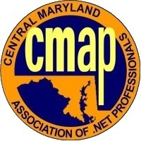 Central Maryland Association of .NET Professionals (CMAP) is a user group based in Maryland that focuses on learning and discussing Microsoft .NET technologies.