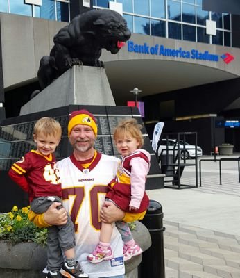 Father of two. Fan of Washington area sports teams, especially the Redskins. Love life, enjoy every minute, and take time to smell the roses.