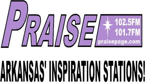 The Twitter page for the Praise Network in Little Rock, AR