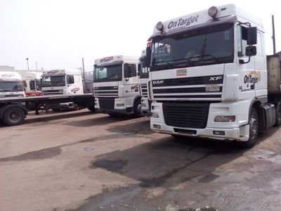 MISHLINO's profile picture. M&J Logistics & Storage Ltd is a Nigeria base standard transportation company that specializes on dry cargoes haulage.  
Motto: Logistics beyond expectation