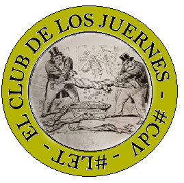 Comentarios de mayor seriedad relativa a los compañeros y compañeras de los Viernes. Representante de cuñaos
#LET #CdV