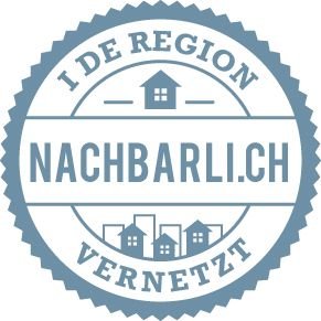 Deine Region im Netz!
NACHBARLI.CH führt Einwohner, Vereine, Gleichgesinnte und Gewerbe deiner Region zusammen und vernetzt sie.