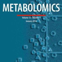 Metabolomics (@metabolomics) 's Twitter Profile