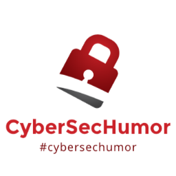 cybersechumor's profile picture. Sharing laughter in the Internet, about the attacks to the Internet. Who's Internet was it anyway?
