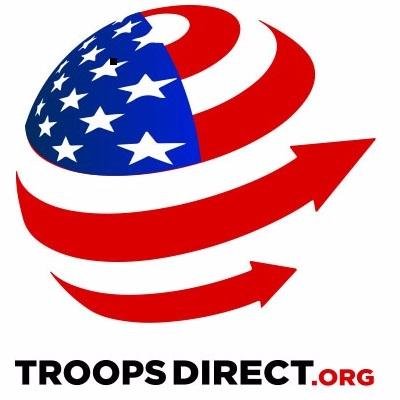 Troops Direct ships any critically needed supplies that our forces request -anywhere on the globe- for FREE. Troops Direct is the only non-profit of its kind.