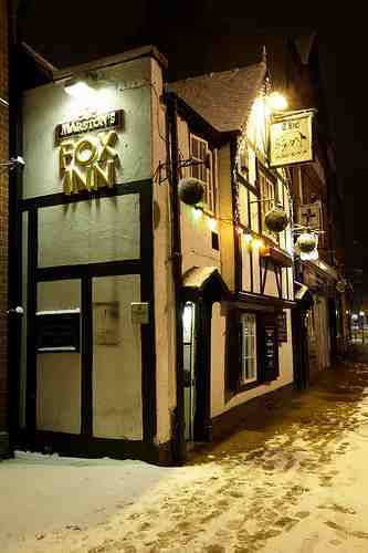 TheFoxOswestry's profile picture. A Haven In The World Of Madness