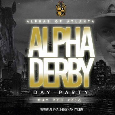The #AlphasOfAtlanta would like to extend a huge thank you to everyone that supported this year's #AlphaDerby.  Be Sure to follow us on Instagram at Alpha_Derby