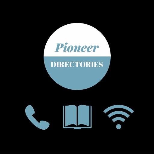 pioneerdirector's profile picture. Phone Directory Publishing
-
At Pioneer Directories we have a motto: Our success is based on your success!